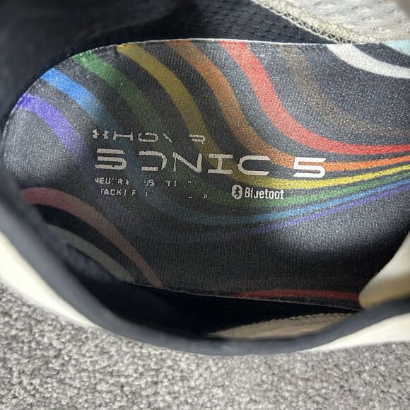 Under Armour HOVR Sonic 5 Bluetooth 3025031-100 Mens Sz 15 Running Shoes Used - Picture 11 of 12